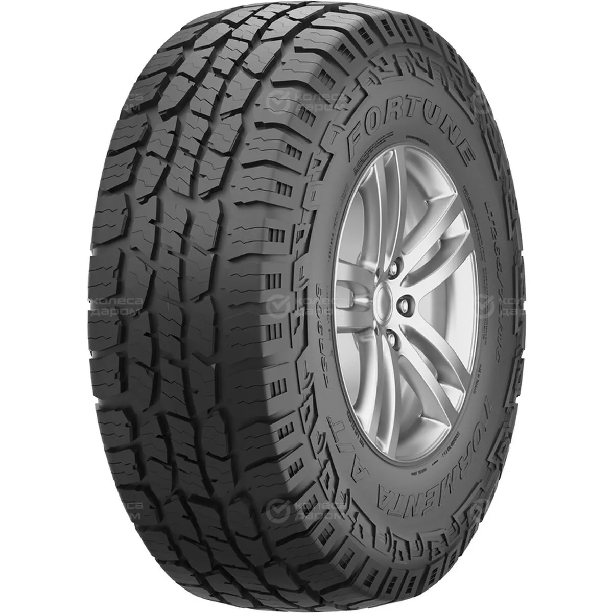 Шины Fortune Tormenta A/T FSR308 265/65 R17 112T в интернет-магазине Автоэксперт в Санкт-Петербурге