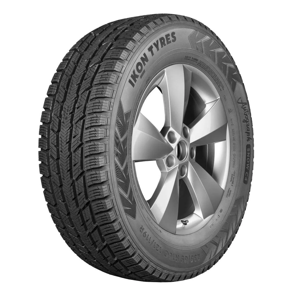 Шины Ikon  Autograph Snow C4 225/65 R16C 112/110R в интернет-магазине Автоэксперт в Москве