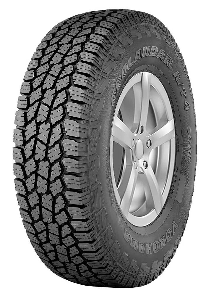Шины Yokohama Geolandar A/T4 G018 245/75 R17 121S LT в интернет-магазине Автоэксперт в Санкт-Петербурге