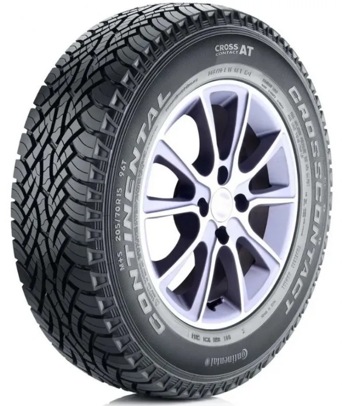 Тест шин Continental CrossContact AT