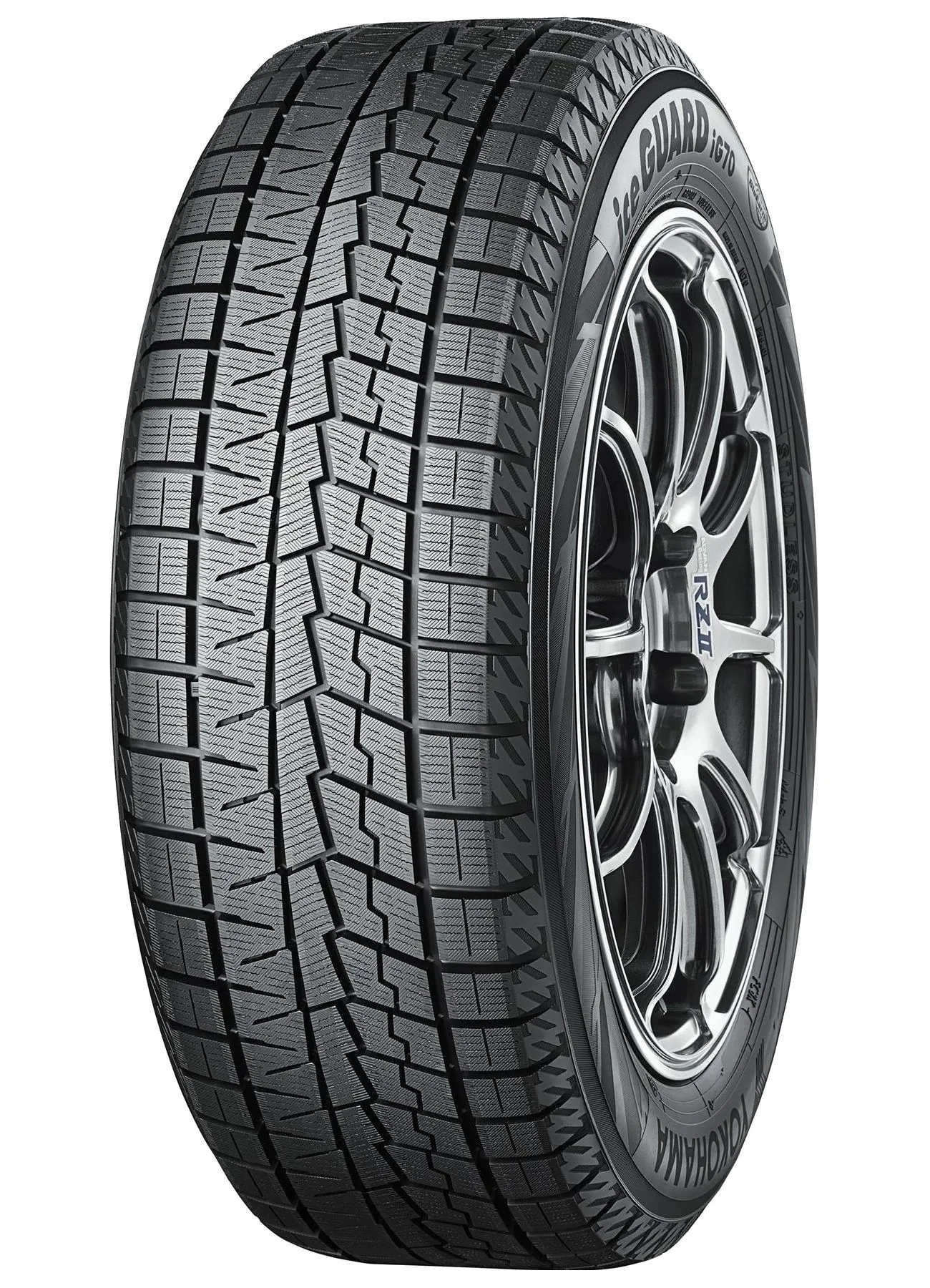 Шины Yokohama Iceguard Studless IG70 215/60 R17 96Q в интернет-магазине Автоэксперт в Санкт-Петербурге