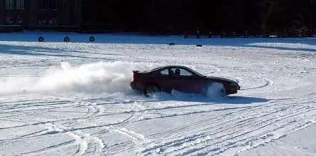 Торможение зимой или как сберечь шипы