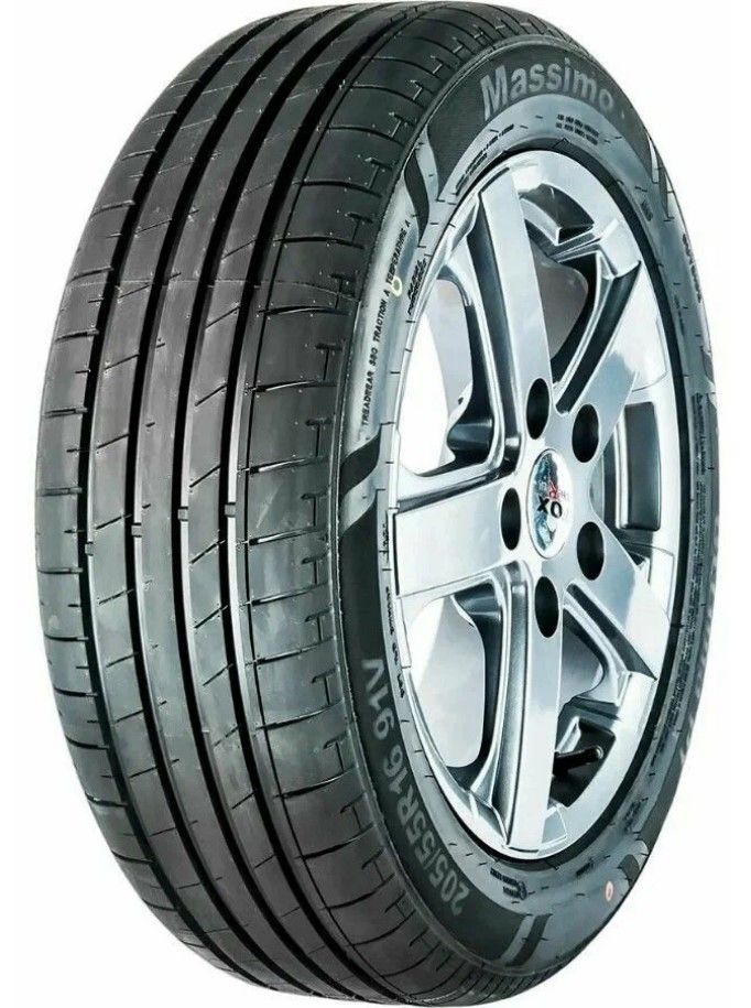 Шины MASSIMO Ottima Plus 205/55 R16 91V в интернет-магазине Автоэксперт в Санкт-Петербурге