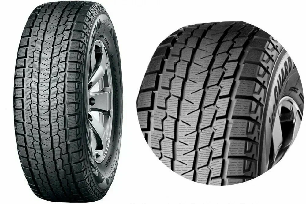 Шины Yokohama iceGuard Studless G075  255/55 R20 110Q в интернет-магазине Автоэксперт в Санкт-Петербурге