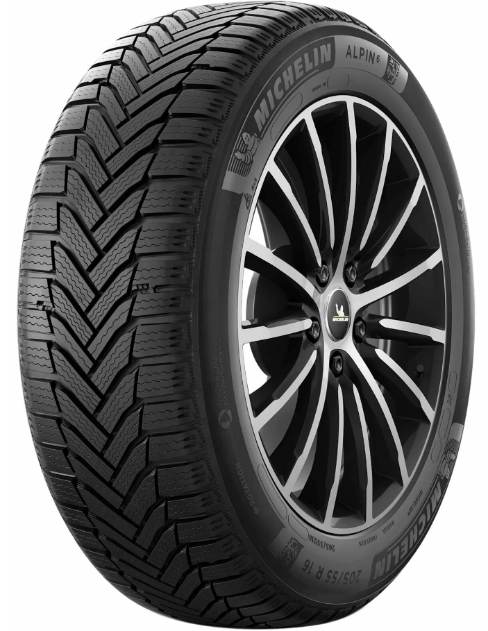 Шины Michelin Alpin 6 225/50 R17 98V XL в интернет-магазине Автоэксперт в Санкт-Петербурге