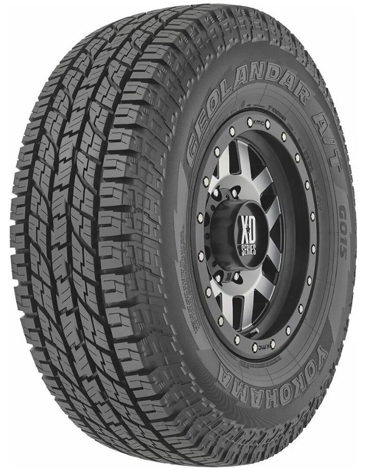 Шины Yokohama Geolandar A/T G015 245/75 R16 109T в интернет-магазине Автоэксперт в Санкт-Петербурге