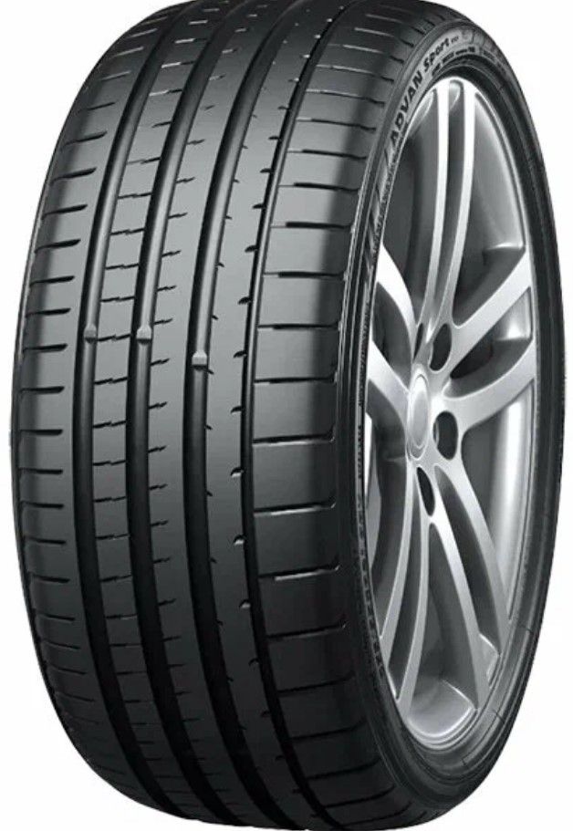 Шины Yokohama Advan Sport V107  255/40 R19 100Y в интернет-магазине Автоэксперт в Санкт-Петербурге