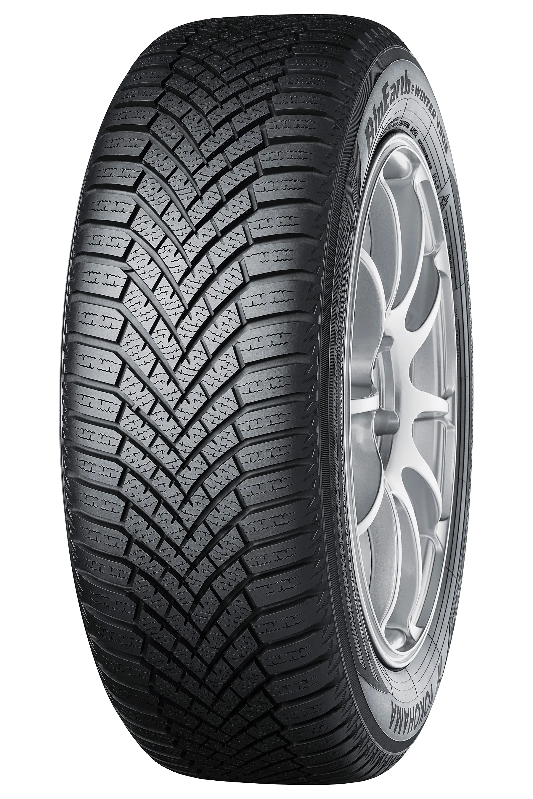 Шины Yokohama BluEarth Winter V906 255/55 R18 109V в интернет-магазине Автоэксперт в Москве