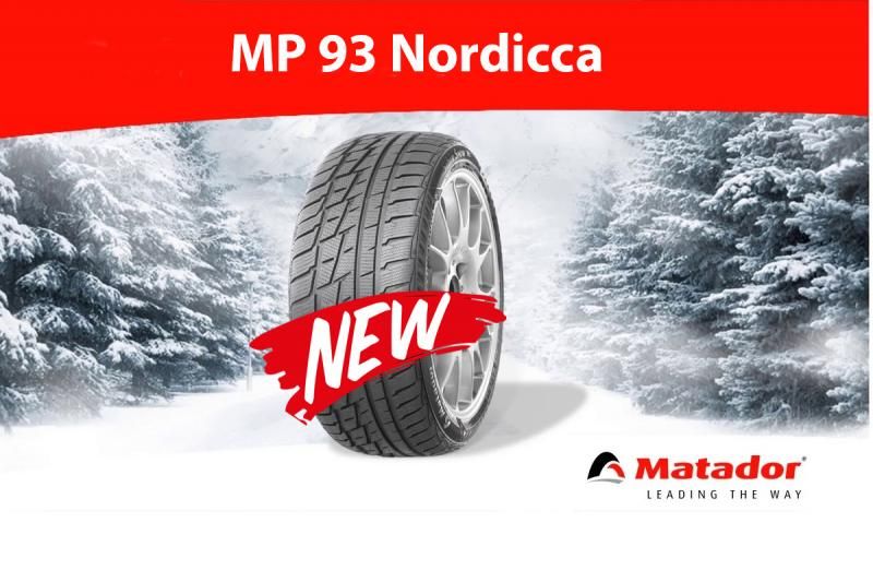 Continental выпустил новые шины Matador MP 93 Nordicca