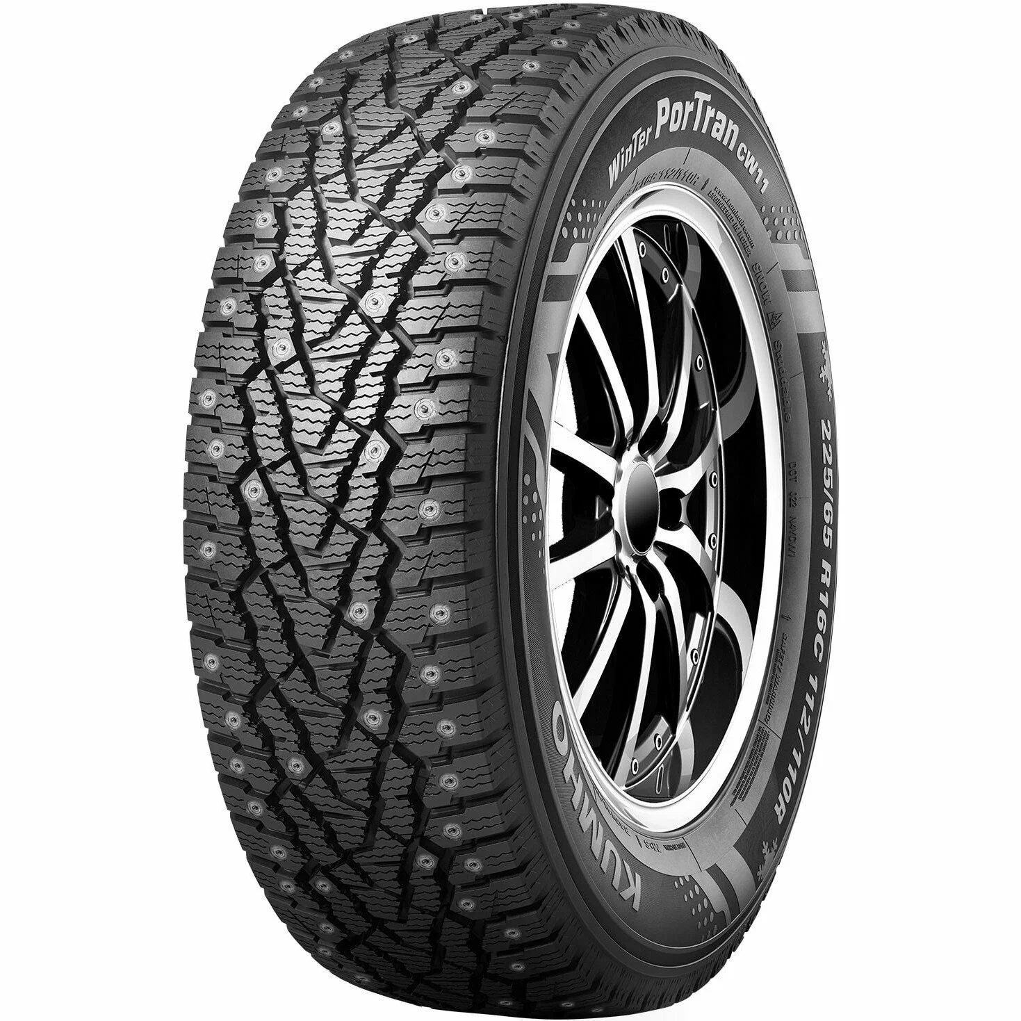 Шины Kumho Winter PorTran CW11 215/70 R15C 109/107R в интернет-магазине Автоэксперт в Санкт-Петербурге
