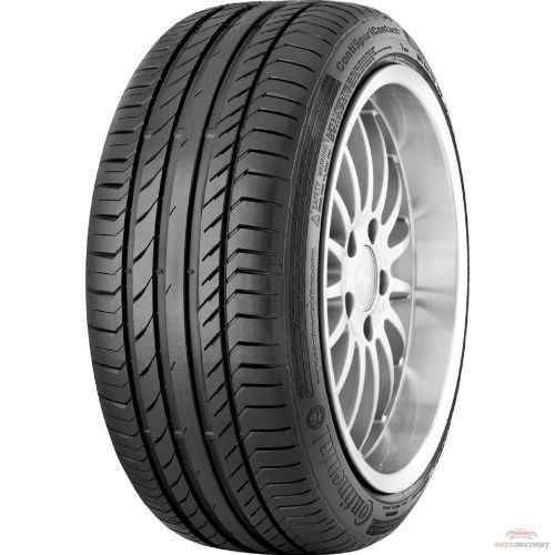 Шины Continental ContiSportContact 5 255/45 ZR19 104Y XL AO в интернет-магазине Автоэксперт в Москве