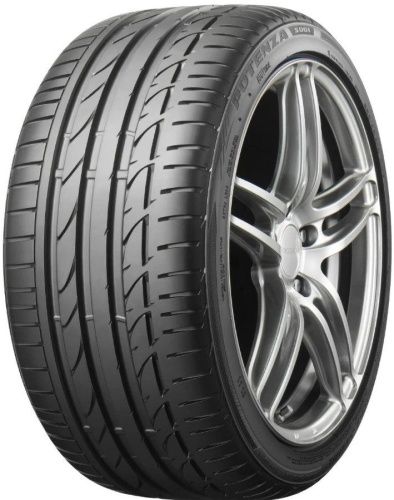 Шины Bridgestone Potenza S001 275/40 ZR19 101Y Run Flat MOE в интернет-магазине Автоэксперт в Санкт-Петербурге