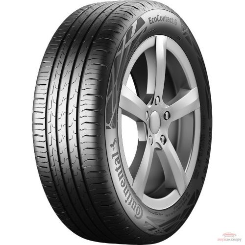 Шины Continental EcoContact 6 255/55 R19 111H XL AO в интернет-магазине Автоэксперт в Санкт-Петербурге