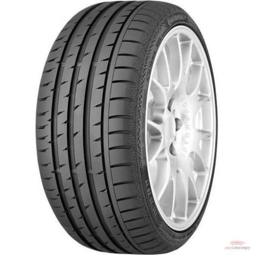 Шины Continental ContiSportContact 3 275/40 R19 101W RF в интернет-магазине Автоэксперт в Санкт-Петербурге