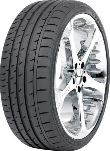 Шины Continental ContiSportContact 3 245/40 R18 93Y в интернет-магазине Автоэксперт в Санкт-Петербурге