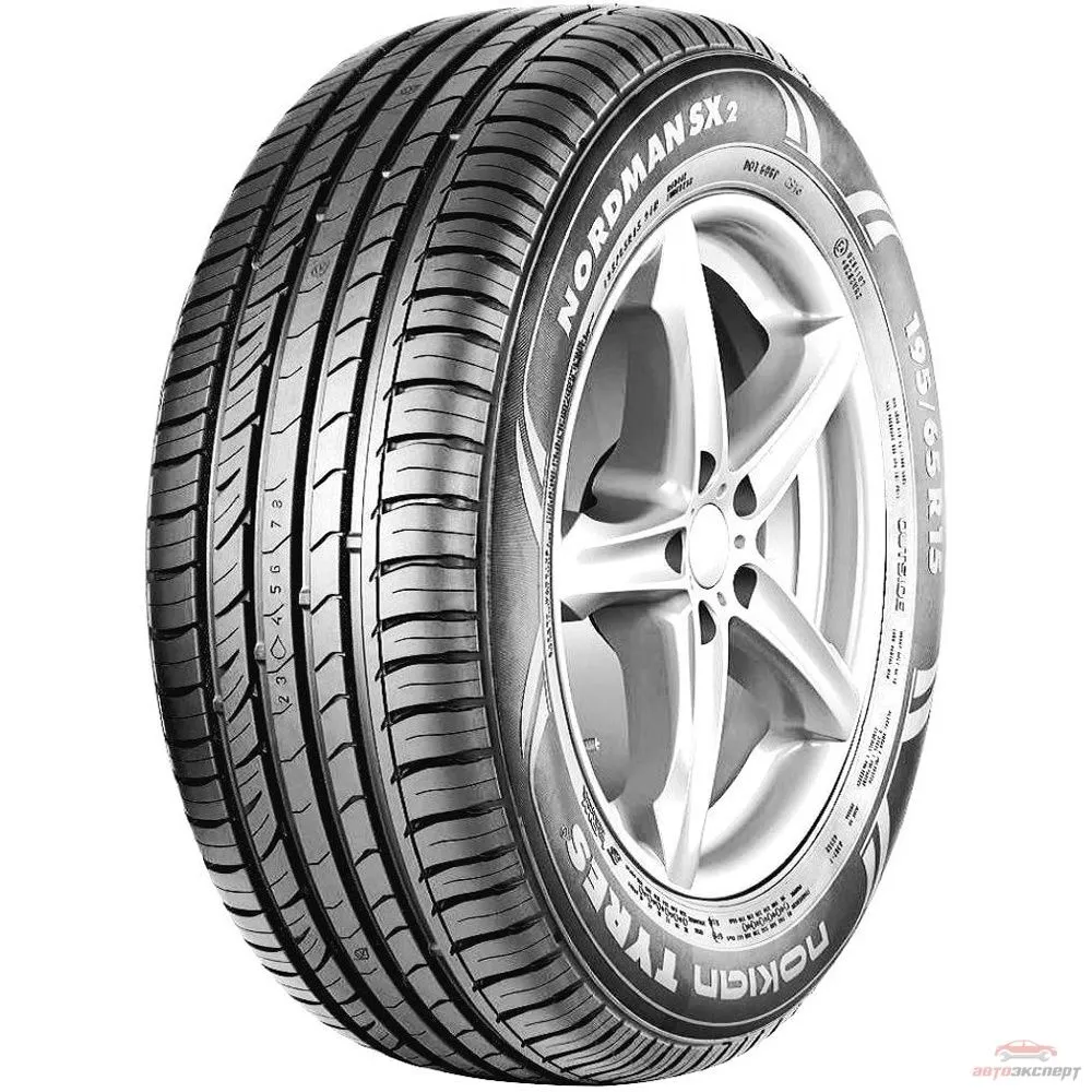 Шины Nokian Nordman SX2 195/60 R15 88H XL купить по низкой цене в  Санкт-Петербурге – Автоэксперт