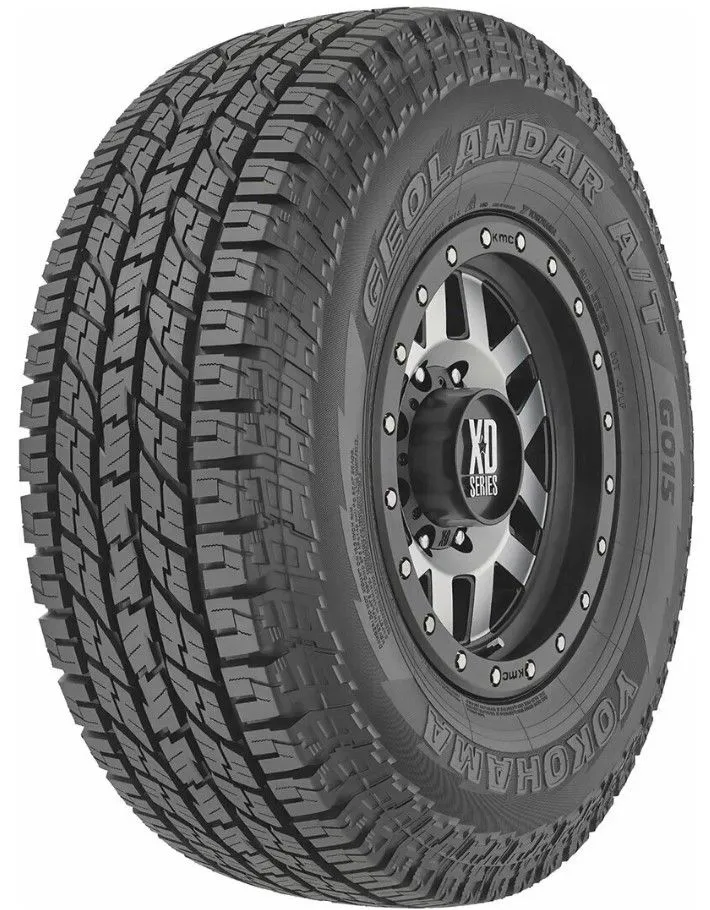 Шины Yokohama Geolandar A/T G015 245/75 R16 109T в интернет-магазине Автоэксперт в Санкт-Петербурге