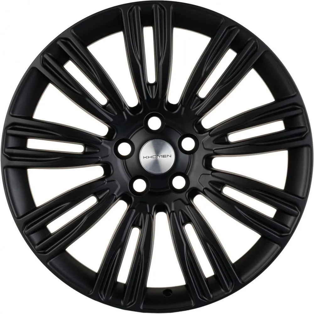 Khomen Wheels KHW2004 (RRover) 8,5x20 5x120 D72,6 ET45 Black matt MR –  купить диски по низкой цене в Санкт-Петербурге – Автоэксперт