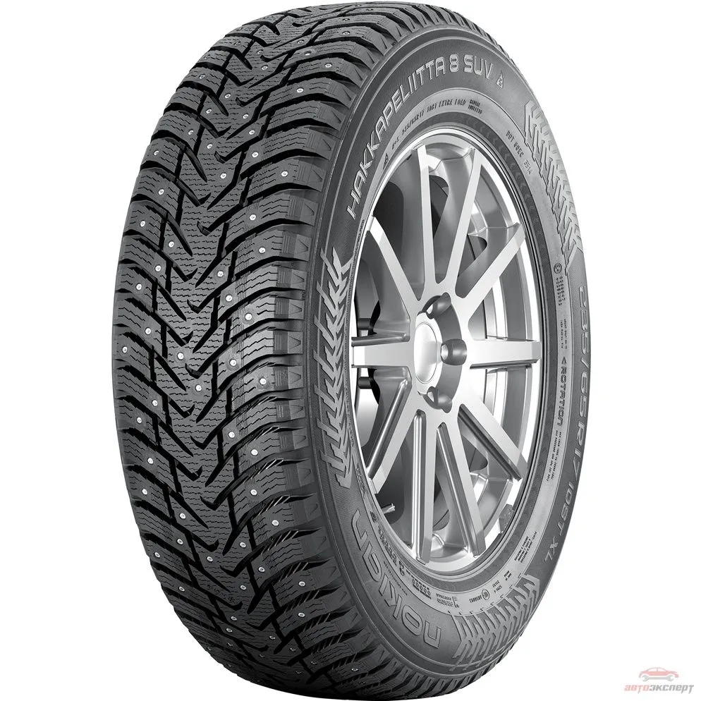 Шины Nokian Hakkapeliitta 8 SUV 235/60 R18 107T XL купить по низкой цене в  Санкт-Петербурге – Автоэксперт